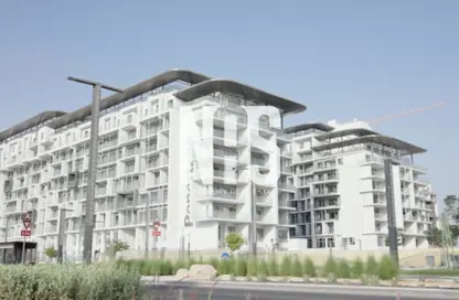 Apartment - Studio - 1 Bathroom for rent in Oasis 1 - Oasis Residences - Masdar City - Abu Dhabi