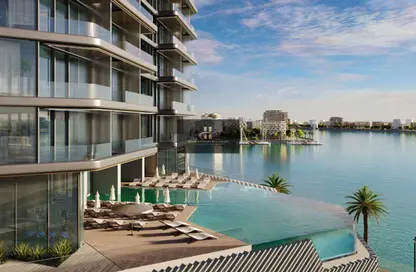 Water View image for: Apartment - 2 Bedrooms - 3 Bathrooms for sale in Nautica One - Maritime City - Dubai, Image 1
