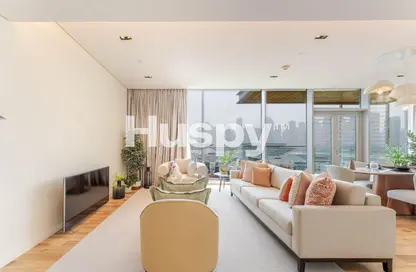 Apartment - 3 Bedrooms - 5 Bathrooms for rent in Apartment Building 7 - Bluewaters Residences - Bluewaters - Dubai