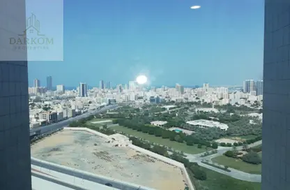 شقة - 2 غرف نوم - 2 حمامات للايجار في سيتي تاور - النعيمية - عجمان