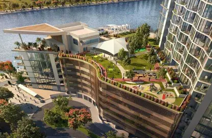 Apartment - 1 Bedroom - 2 Bathrooms for sale in Waves Grande - Sobha Hartland - Mohammed Bin Rashid City - Dubai