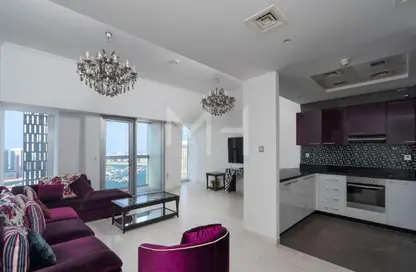 Apartment - 2 Bedrooms - 3 Bathrooms for rent in Cayan Tower - Dubai Marina - Dubai