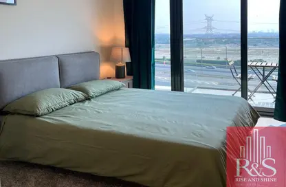 Apartment - Studio - 1 Bathroom for rent in AZIZI Riviera - Meydan One - Meydan - Dubai