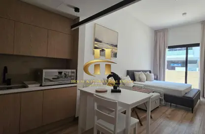 Apartment - Studio - 1 Bathroom for rent in Oakley Square Residences - Jumeirah Village Circle - Dubai