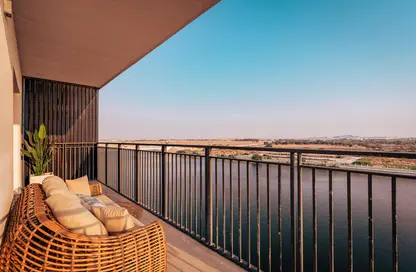 Apartment - 4 Bedrooms - 5 Bathrooms for rent in Waters Edge - Yas Island - Abu Dhabi
