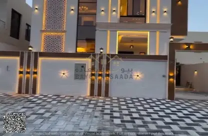 فيلا - 6 غرف نوم - 8 حمامات للايجار في 1 الياسمين - الياسمين - عجمان