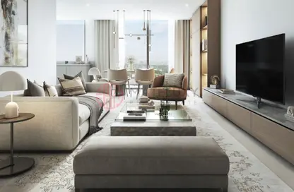 Apartment - 1 Bedroom - 1 Bathroom for sale in 350 Riverside Crescent - Sobha Hartland II - Bukadra - Dubai