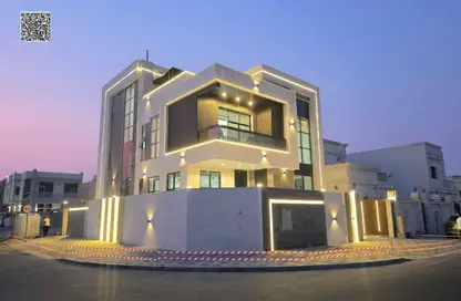 Villa - 4 Bedrooms - 6 Bathrooms for sale in Al Zaheya Gardens - Al Zahya - Ajman