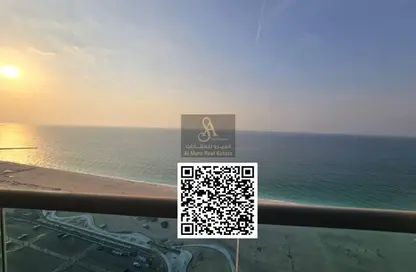 Apartment - 2 Bedrooms - 2 Bathrooms for sale in Ajman Corniche Residences - Ajman Corniche Road - Ajman