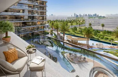 Apartment - 1 Bedroom - 2 Bathrooms for sale in Verano by Prescott - Dubai Studio City - Dubai