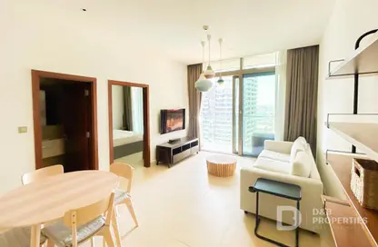 Apartment - 1 Bedroom - 2 Bathrooms for rent in Marina Gate 2 - Marina Gate - Dubai Marina - Dubai