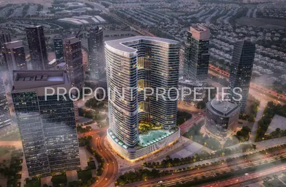 Apartment - 1 Bedroom - 2 Bathrooms for sale in Binghatti Hillviews - Dubai Science Park - Dubai Apartment - 1 Bedroom - 2 Bathrooms for sale in Binghatti Hillviews - Dubai Science Park - Dubai