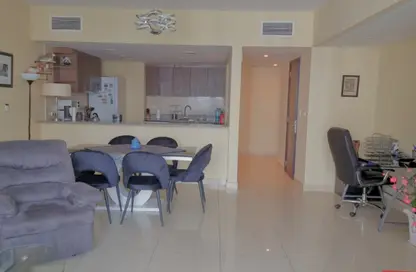 Apartment - 1 Bedroom - 1 Bathroom for rent in Laguna Tower - JLT Cluster A - Jumeirah Lake Towers - Dubai