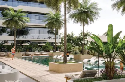 Apartment - 2 Bedrooms - 3 Bathrooms for sale in Altia One - Dubai Silicon Oasis - Dubai