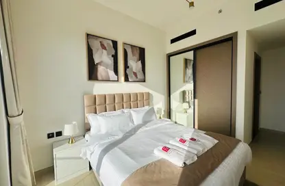 Apartment - 1 Bedroom - 2 Bathrooms for rent in Binghatti Heights - Jumeirah Village Circle - Dubai