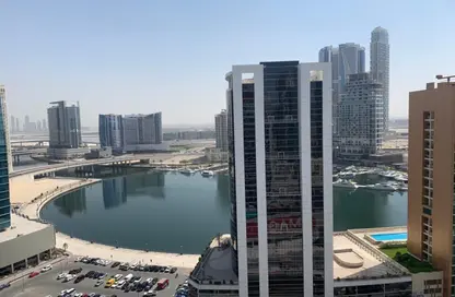 Apartment - Studio - 1 Bathroom for sale in MAG 318 - Business Bay - Dubai