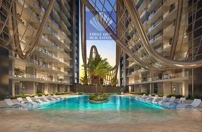 Apartment - 1 Bedroom - 2 Bathrooms for sale in Sky Hills Residence - Al Barsha South - Al Barsha - Dubai