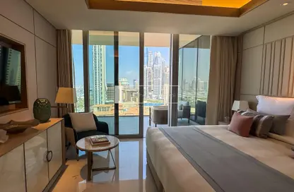 Apartment - 1 Bathroom for sale in Five Luxe JBR - Jumeirah Beach Residence - Dubai