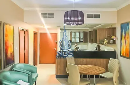 Apartment - 1 Bedroom - 2 Bathrooms for rent in Burj Al Nujoom - Downtown Dubai - Dubai