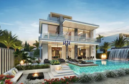 Villa - 6 Bedrooms - 7 Bathrooms for sale in Maldives - DAMAC Islands - Dubai Land - Dubai