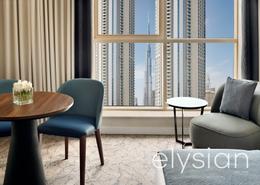Apartment - 1 bedroom - 1 bathroom for rent in Movenpick Hotel Apartments Downtown - Downtown Dubai - Dubai