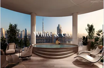 Apartment - 4 Bedrooms - 6 Bathrooms for sale in Jumeirah Living Business Bay - Business Bay - Dubai