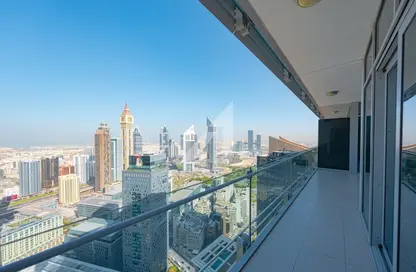 Balcony image for: Apartment - 1 Bedroom - 1 Bathroom for sale in Burj Daman - DIFC - Dubai, Image 1