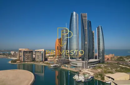 Apartment - 4 Bedrooms - 5 Bathrooms for rent in Etihad Tower 2 - Etihad Towers - Corniche Road - Abu Dhabi