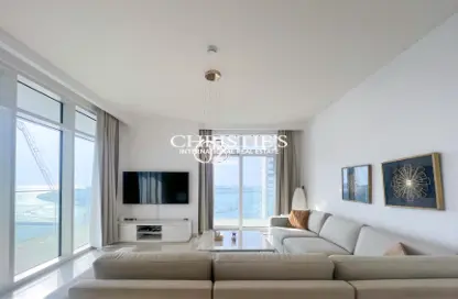 Apartment - 2 Bedrooms for rent in Sunrise Bay - EMAAR Beachfront - Dubai Harbour - Dubai