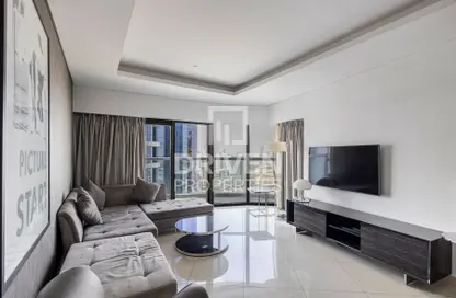 Apartment - 3 Bedrooms - 3 Bathrooms for rent in Tower D - DAMAC Towers by Paramount - Business Bay - Dubai