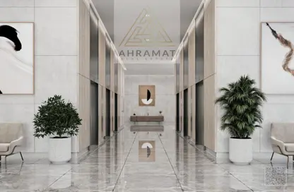 Apartment - 1 Bedroom - 2 Bathrooms for sale in Bluebell Residence - Al Amerah - Ajman