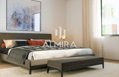 Room / Bedroom image for: Villa - 4 Bedrooms - 5 Bathrooms for sale in Noya 1 - Noya - Yas Island - Abu Dhabi, Image 1