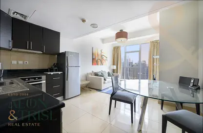 دوبلكس - غرفة نوم - 2 حمامات للايجار في برج لاجونا - (JLT) مجمع A - أبراج بحيرات الجميرا - دبي