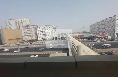 شقة - 2 غرف نوم - 2 حمامات للايجار في برج النعيمية 1 - أبراج النعيمية - النعيمية - عجمان