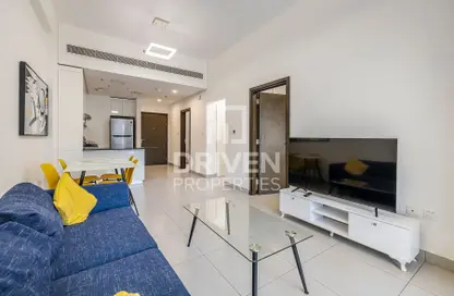 Apartment - 1 Bedroom - 2 Bathrooms for rent in The Wings Block C - Arjan - Dubai