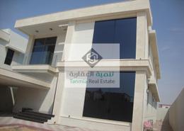 Outdoor Building image for: Villa - 6 bedrooms - 7 bathrooms for sale in Al Mwaihat 2 - Al Mwaihat - Ajman, Image 1