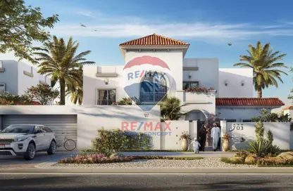 Villa - 5 Bedrooms - 6 Bathrooms for sale in Fay Alreeman - Al Shamkha - Abu Dhabi