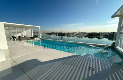 Villa - 5 Bedrooms - 7 Bathrooms for sale in Signature Villas Frond G - Signature Villas - Palm Jumeirah - Dubai