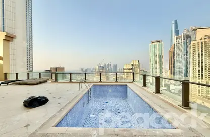 Apartment - 4 Bedrooms - 4 Bathrooms for rent in Murjan 4 - Murjan - Jumeirah Beach Residence - Dubai