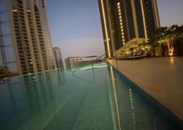 Pool image for: Office Space - 2 bathrooms for rent in The Citadel Tower - Business Bay - Dubai, Image 1