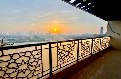 Apartment - 1 Bedroom - 2 Bathrooms for rent in Dome Tower - Al Jaddaf - Dubai