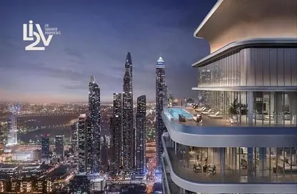 Apartment - 2 Bedrooms - 3 Bathrooms for sale in Bayview - EMAAR Beachfront - Dubai Harbour - Dubai