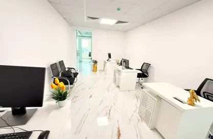 Office Space - Studio - 1 Bathroom for rent in Fatima Mohammad Ahmad Bin Suleiman - Al Raffa - Bur Dubai - Dubai