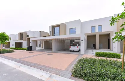 Outdoor House image for: Villa - 3 Bedrooms - 4 Bathrooms for sale in Reem Community - Arabian Ranches 2 - Dubai, Image 1