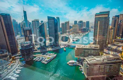Apartment - 1 Bedroom - 2 Bathrooms for sale in Central Tower - Bay Central - Dubai Marina - Dubai