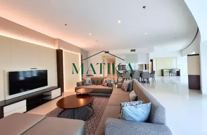 Apartment - 2 Bedrooms - 2 Bathrooms for rent in Ascott Park Place - Sheikh Zayed Road - Dubai