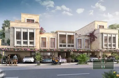 Townhouse - 4 Bedrooms - 4 Bathrooms for sale in Malta - Damac Lagoons - Dubai