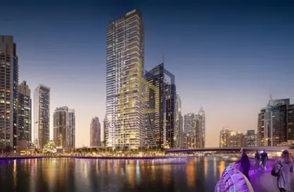 Apartment - 4 Bedrooms - 5 Bathrooms for sale in Marina Shores - Dubai Marina - Dubai