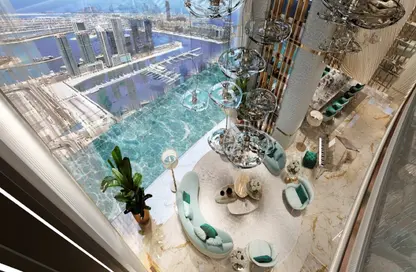 Apartment - 1 Bedroom - 1 Bathroom for sale in Tower A - Damac Bay - Dubai Harbour - Dubai