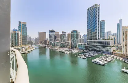Apartment - 3 Bedrooms - 4 Bathrooms for rent in The Point - Dubai Marina - Dubai